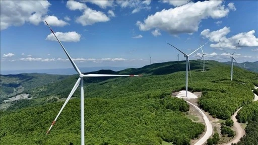 Türkiye, karasal rüzgar enerjisi kurulu güç artışında Avrupa'da üçüncü oldu
