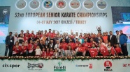 Türkiye, karatede Avrupa'nın zirvesinde
