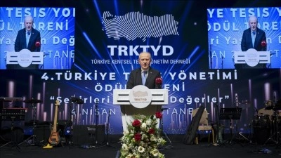 T&uuml;rkiye Kentsel Tesis Y&ouml;netim Derneğinin 4. Olağan Genel Kurulu İstanbul'da yapıldı