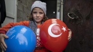 Türkiye, Kırgızistan'daki ihtiyaç sahibi Ahıska Türklerinin yüzünü güldürdü