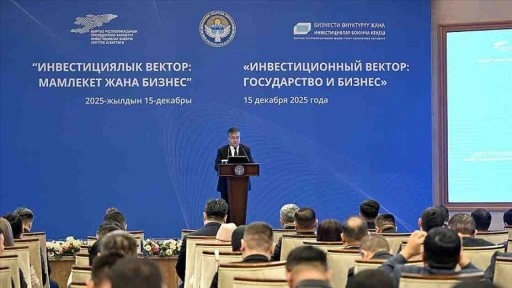 T&uuml;rkiye, Kırgızistan'daki yatırımlarını en fazla artıran &uuml;&ccedil;&uuml;nc&uuml; &uuml;lke oldu