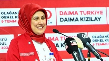 Türkiye Kızılay Derneği Genel Başkanlığına Prof. Dr. Fatma Meriç Yılmaz seçildi