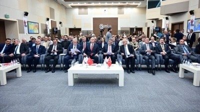 T&uuml;rkiye-KKTC Ekonomik İlişkilerin G&uuml;&ccedil;lendirilmesi Toplantısı ger&ccedil;ekleştirildi