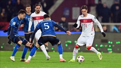 T&uuml;rkiye, Kosova'da 1-0 &ouml;nde devam ediyor