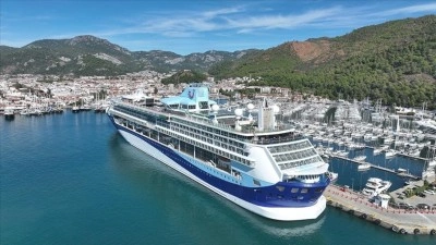 T&uuml;rkiye kruvaziyer turizminde hedef b&uuml;y&uuml;tt&uuml;