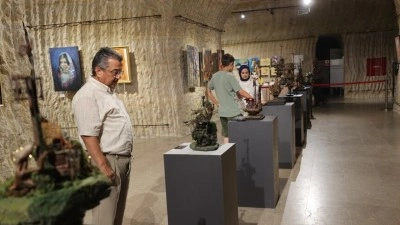 T&uuml;rkiye K&uuml;lt&uuml;r Yolu Festivali Nevşehir'de &ccedil;eşitli etkinliklerle s&uuml;r&uuml;yor