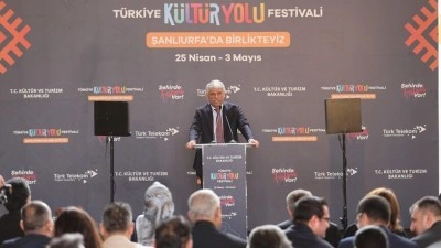 T&uuml;rkiye K&uuml;lt&uuml;r Yolu Festivali Şanlıurfa'dan başladı