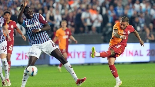 Türkiye Kupası'nda şampiyon Galatasaray
