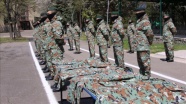 Türkiye, Kuzey Makedonya ordusuna üniforma bağışında bulundu