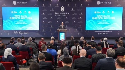 T&uuml;rkiye-Malezya İslami Sermaye Piyasaları Forumu İstanbul'da başladı