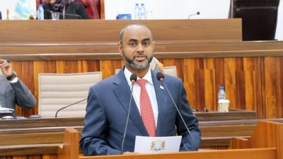 T&uuml;rkiye mezunu Somalili Bakan Nur, &uuml;lkesinde Meclis Başkanı se&ccedil;ildi