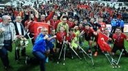 Türkiye Milli Ampute Futbol Takımı Avrupa şampiyonu oldu