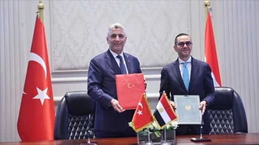 Türkiye-Mısır Yüksek Düzeyli Ticari İstişare Mekanizması 2. Dönem Toplantısı yapıldı