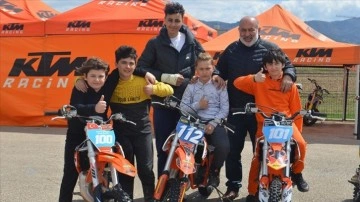 Türkiye Motokros Şampiyonası'nda 60 çocuk ve genç sporcu yarışacak