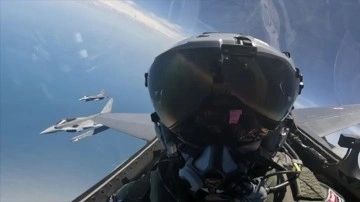Türkiye, NATO'nun Geliştirilmiş Hava Polisliği görevine iki F-16 uçağıyla katıldı