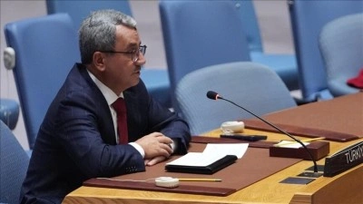 T&uuml;rkiye'nin BM Daimi Temsilcisi Yıldız'dan, Gazze ve Batı Şeria i&ccedil;in "hesap verilebilebilirlik" &ccedil;ağrısı