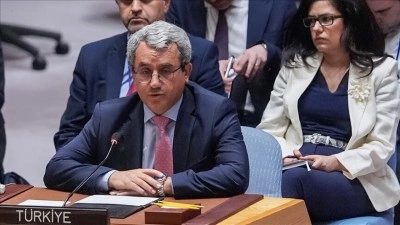 T&uuml;rkiye'nin BM Daimi Temsilcisi Yıldız'dan İsrail'e "Suriye'de işgal ettiği alanlardan &ccedil;ekil" &ccedil;ağrısı