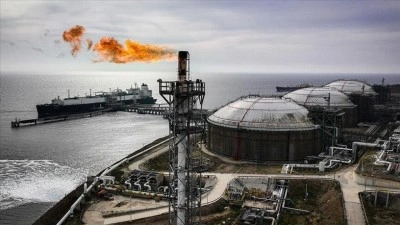 T&uuml;rkiye'nin doğal gaz ithalatı mayısta y&uuml;zde 2,95 arttı