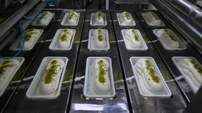 T&uuml;rkiye'nin dondurma ihracatı d&ouml;rt ayda 23,5 milyon dolara ulaştı
