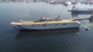 Türkiye'nin en büyük savaş gemisi 2020'de hizmete girecek