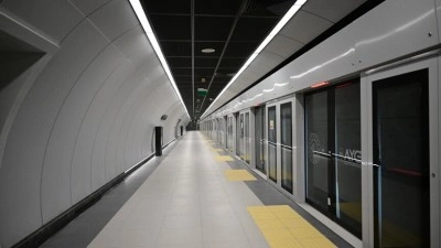 T&uuml;rkiye'nin en uzun metro ringinin son halkası tamamlandı