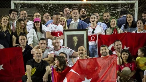 Türkiye'nin Erbil Başkonsolosluğu takımı, IKBY Diplomatik Futbol Turnuvasında başarıyla ilerliyor