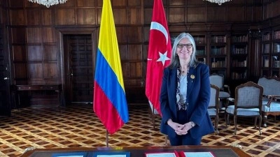 T&uuml;rkiye'nin Bogota eski B&uuml;y&uuml;kel&ccedil;isi Sun, g&ouml;rev s&uuml;recini ve iki &uuml;lke ilişkilerini değerlendirdi