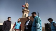 Türkiye'nin Gazze'de yeniden imar ettiği Camiler hazır