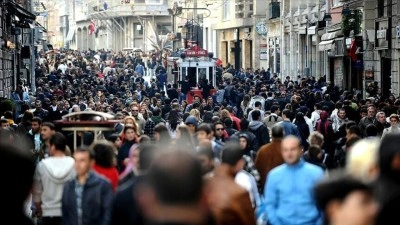 T&uuml;rkiye'nin gen&ccedil; n&uuml;fusu, 117 &uuml;lkenin genel n&uuml;fusundan kalabalık