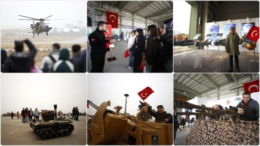 Türkiye'nin göz bebeği yerli ve milli silah sistemleri Malatya'da görücüye çıktı