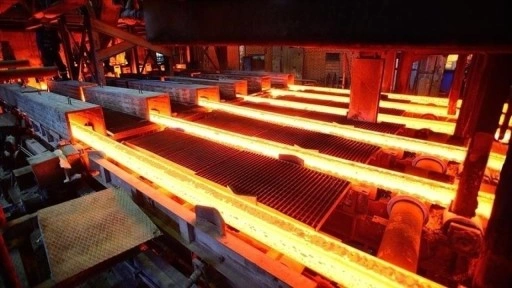 Türkiye'nin ham çelik üretimi yılın ilk çeyreğinde 9,3 milyon ton oldu