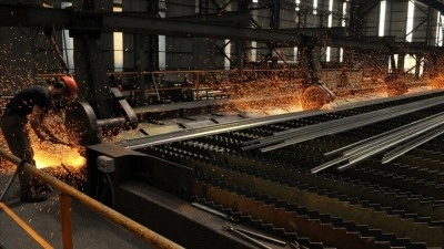 T&uuml;rkiye'nin ham &ccedil;elik &uuml;retimi yılın ilk yarısında y&uuml;zde 8,1 artışla 19,8 milyon tona &ccedil;ıktı