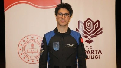 T&uuml;rkiye'nin ikinci astronotu Atasever: Derin uzayda biz de T&uuml;rkiye olarak g&uuml;&ccedil;l&uuml; bir şekilde var
