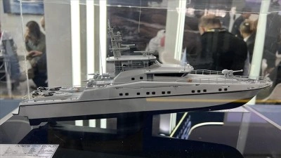 T&uuml;rkiye'nin ilk insansız deniz aracı ihracatına yeni halka ekleniyor