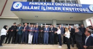 Türkiye'nin ilk İslami İlimler Enstitüsü hizmete açıldı