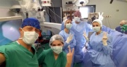 Türkiye'nin ilk lokal kemoterapi uygulaması