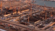 Türkiye'nin ilk nükleer güç santralinin yapımı hedeflenen programda ilerliyor