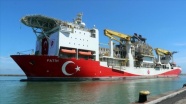 Türkiye&#039;nin ilk yerli sondaj gemisi &#039;Fatih&#039; Trabzon Limanı&#039;na demir attı
