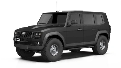 T&uuml;rkiye'nin ilk yerli ve milli zırhlı SUV aracı TULGA 4x4 g&ouml;reve başladı
