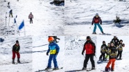 Türkiye&#039;nin kayak merkezleri Türk sporuna hizmet ediyor