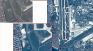 Türkiye&#039;nin Kovid-19 sonrası boş kalan meydanları uzaydan görüntülendi