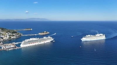 T&uuml;rkiye'nin kruvaziyer turizminde stratejik merkez konumu g&uuml;&ccedil;leniyor
