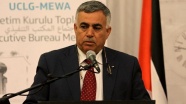 Türkiye'nin Kudüs Başkonsolosu Büyükelçi Türkoğlu Ramallahta