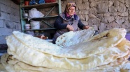 Türkiye'nin kültürel mirası 'lavaş' kış sofralarında