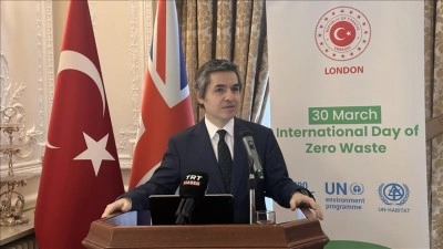 T&uuml;rkiye'nin Londra B&uuml;y&uuml;kel&ccedil;iliğinde Uluslararası Sıfır Atık G&uuml;n&uuml; dolayısıyla etkinlik d&uuml;zenlend