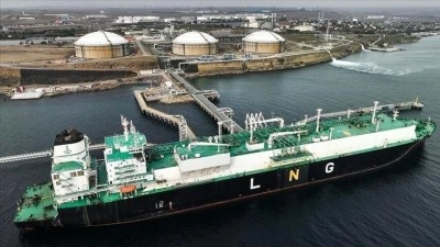 T&uuml;rkiye'nin LPG ithalatı mayısta yıllık bazda y&uuml;zde 0,77 arttı