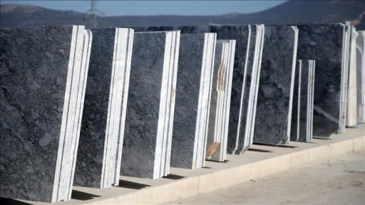 Türkiye'nin mermer ihracatının yüzde 15'i Batı Akdeniz'den