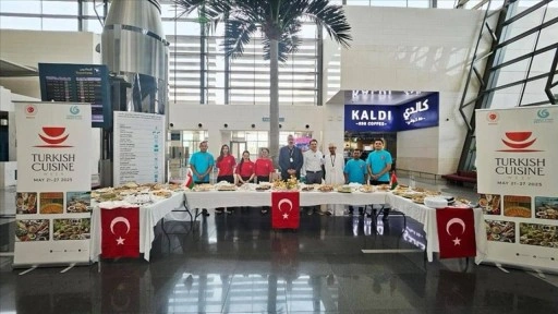 Türkiye'nin Muskat Büyükelçiliği "Türk Mutfağı Haftası" kapsamında etkinlikler düzenl