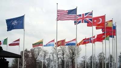 T&uuml;rkiye'nin NATO'ya katılmasına dair kanun tasarısının kabul edildiği birleşim TBMM tutanaklarında