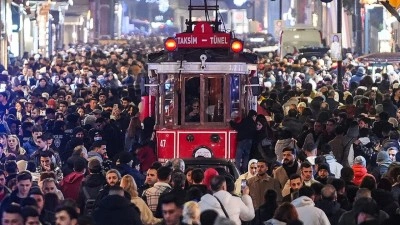 T&uuml;rkiye'nin n&uuml;fusu 1 Temmuz itibarıyla 86 milyon 320 bini ge&ccedil;ti